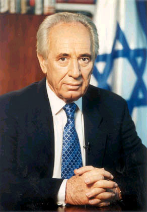 Presidente israeliano S. Peres